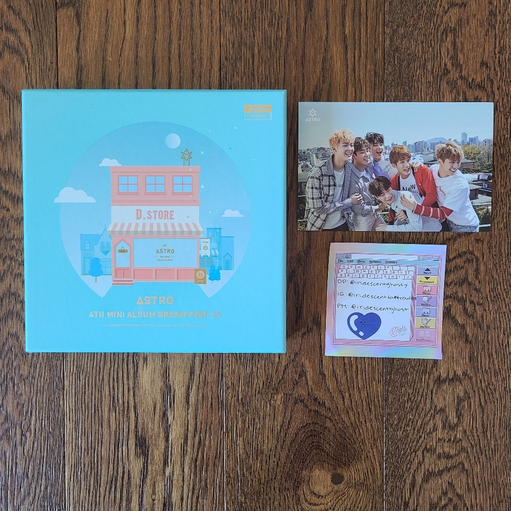Astro Dream Part.01 album